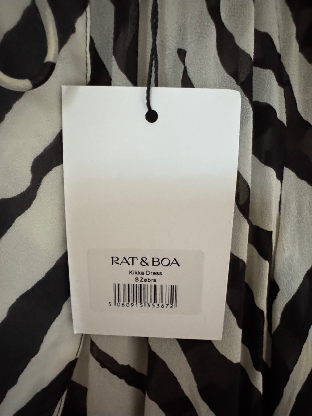 Rat & Boa Kikka Dress/Cover-Up Tunic - Picture 4 of 5